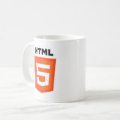 HTML5 ELEMENTS KAFFEETASSE (Vorderseite Links)