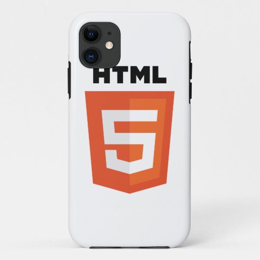 HTML5 iPhone 5 Fall Case-Mate iPhone Hülle (Rückseite)