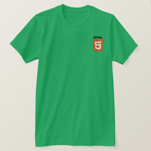 HTML5-Logo-T - Shirt (Design vorne)