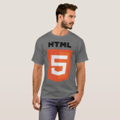 HTML5 T-Shirt (Vorne ganz)