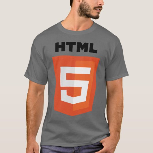 HTML5 T-Shirt (Vorderseite)