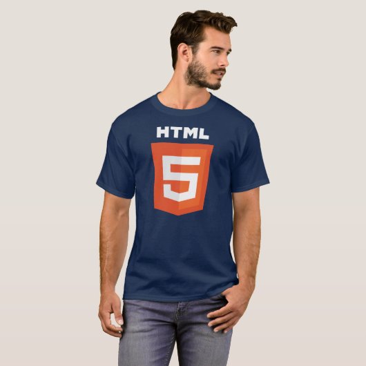 HTML5 T-Shirt (Vorne ganz)
