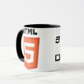 html5 tasse (Vorderseite Links)