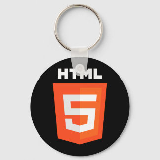 HTML 5-Logo Schlüsselanhänger