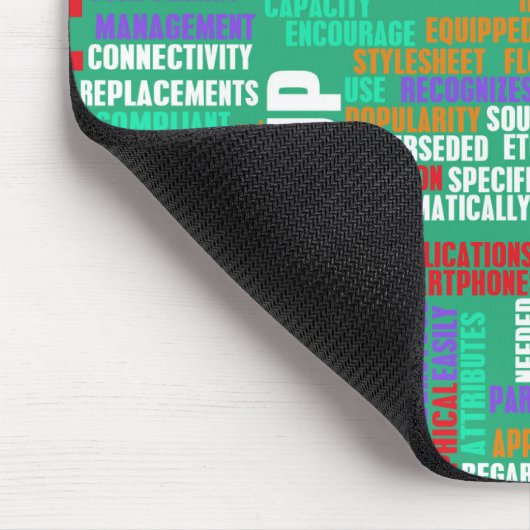 HTML 5 oder HTML5 Mousepad (Ecke)