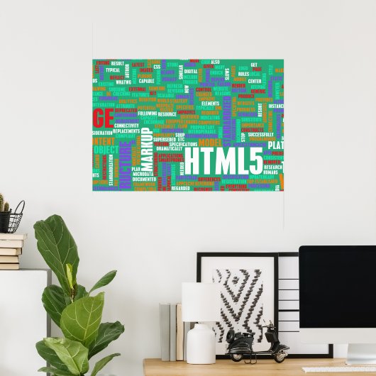 HTML 5 oder HTML5 Poster (Heimbüro)