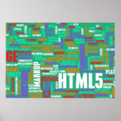 HTML 5 oder HTML5 Poster (Vorne)