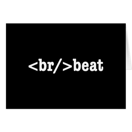 HTML-Code (Vorderseite (Horizontal))