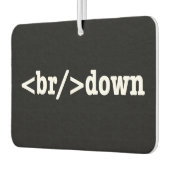 HTML-Code Autolufterfrischer (Links)