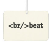HTML-Code Autolufterfrischer (Vorderseite)