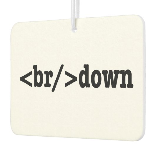 HTML-Code Autolufterfrischer (Links)