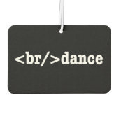 HTML-Code Autolufterfrischer (Rückseite)