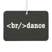 HTML-Code Autolufterfrischer (Vorderseite)