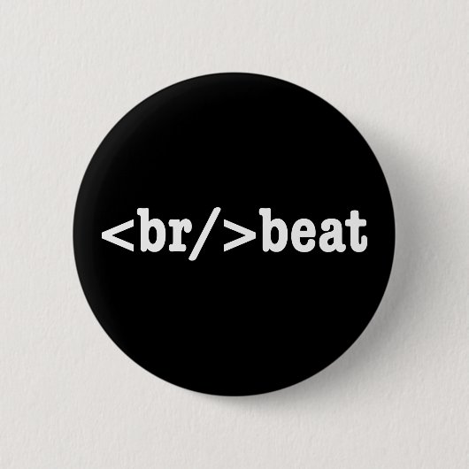 HTML-Code Button (Vorderseite)