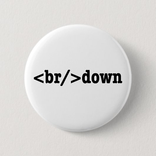 HTML-Code Button (Vorderseite)