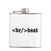 HTML-Code Flachmann (Vorderseite)