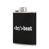 HTML-Code Flachmann (Links)