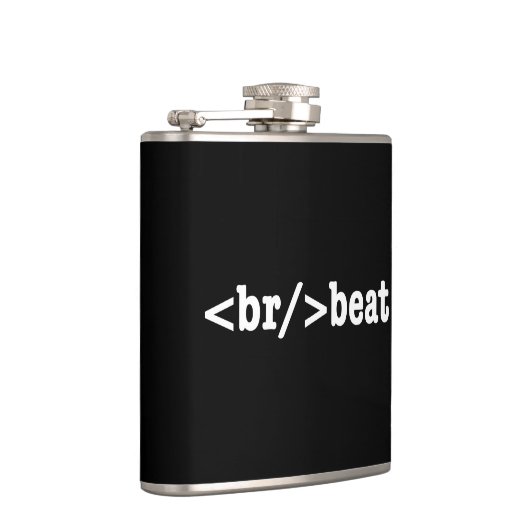 HTML-Code Flachmann (Rechts)