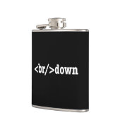 HTML-Code Flachmann (Links)