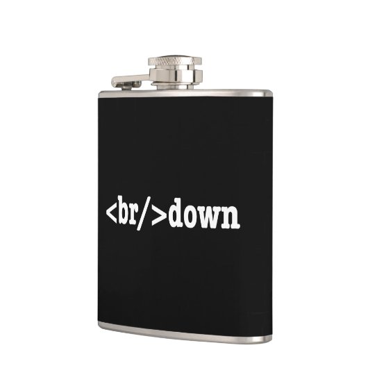 HTML-Code Flachmann (Links)