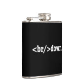 HTML-Code Flachmann (Rechts)