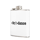 HTML-Code Flachmann (Links)