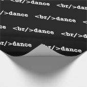 HTML-Code Geschenkpapier (Ecke)