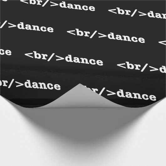 HTML-Code Geschenkpapier (Ecke)