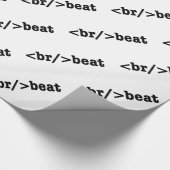 HTML-Code Geschenkpapier (Ecke)