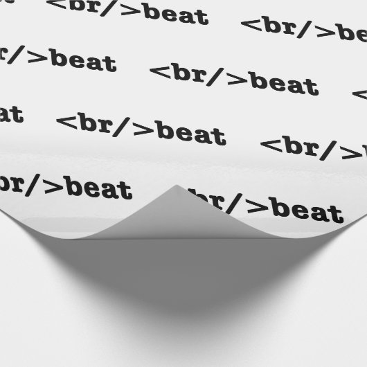 HTML-Code Geschenkpapier (Ecke)