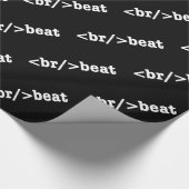 HTML-Code Geschenkpapier (Ecke)