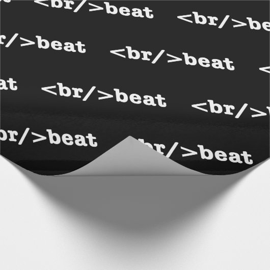 HTML-Code Geschenkpapier (Ecke)