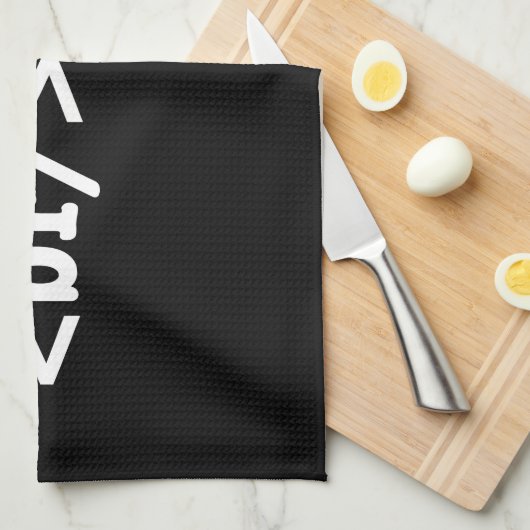 HTML-Code Geschirrtuch (Viertel Falte)