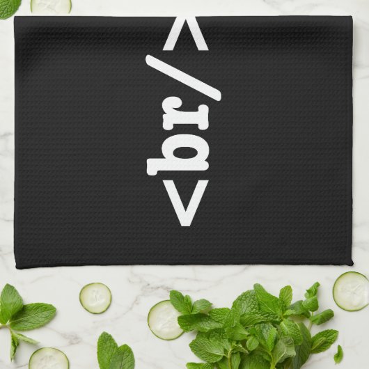 HTML-Code Geschirrtuch (Gefaltet)