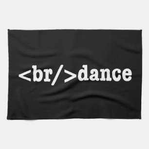 HTML-Code Geschirrtuch