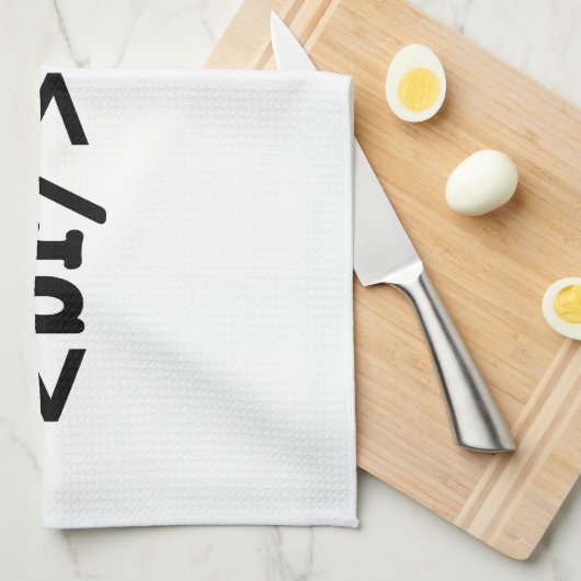 HTML-Code Geschirrtuch (Viertel Falte)