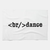 HTML-Code Geschirrtuch (Horizontal)