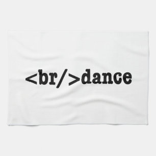 HTML-Code Geschirrtuch