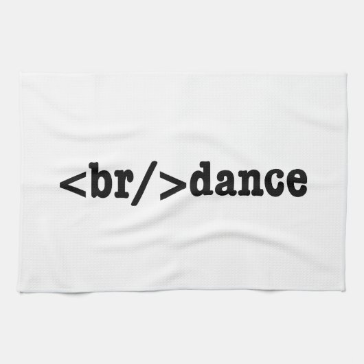 HTML-Code Geschirrtuch (Horizontal)