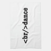 HTML-Code Geschirrtuch (Vertikal)