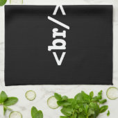 HTML-Code Geschirrtuch (Gefaltet)