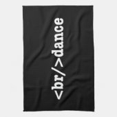 HTML-Code Geschirrtuch (Vertikal)