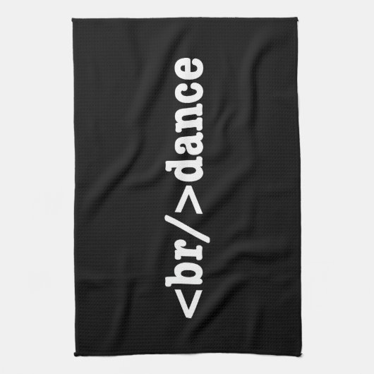 HTML-Code Geschirrtuch (Vertikal)