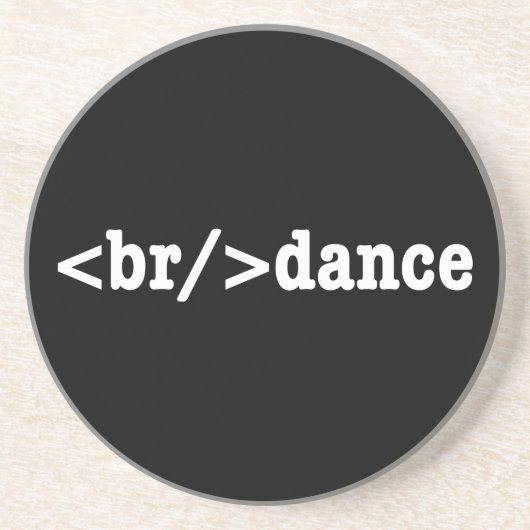 HTML-Code Getränkeuntersetzer (Vorne)