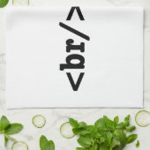 HTML-Code Handtuch (Gefaltet)