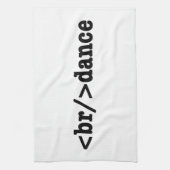 HTML-Code Handtuch (Vertikal)