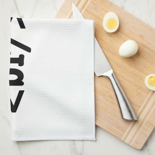 HTML-Code Handtuch (Viertel Falte)