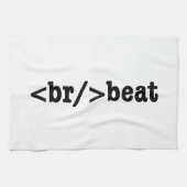 HTML-Code Handtuch (Horizontal)