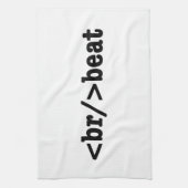 HTML-Code Handtuch (Vertikal)