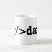 HTML-Code Kaffeetasse (Mittel)